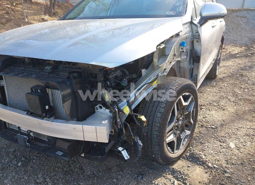 Photo 12 of 2023 Hyundai Santa FE HYBRID SEL PREMIUM (VIN 5NMS3DA14PH021703)