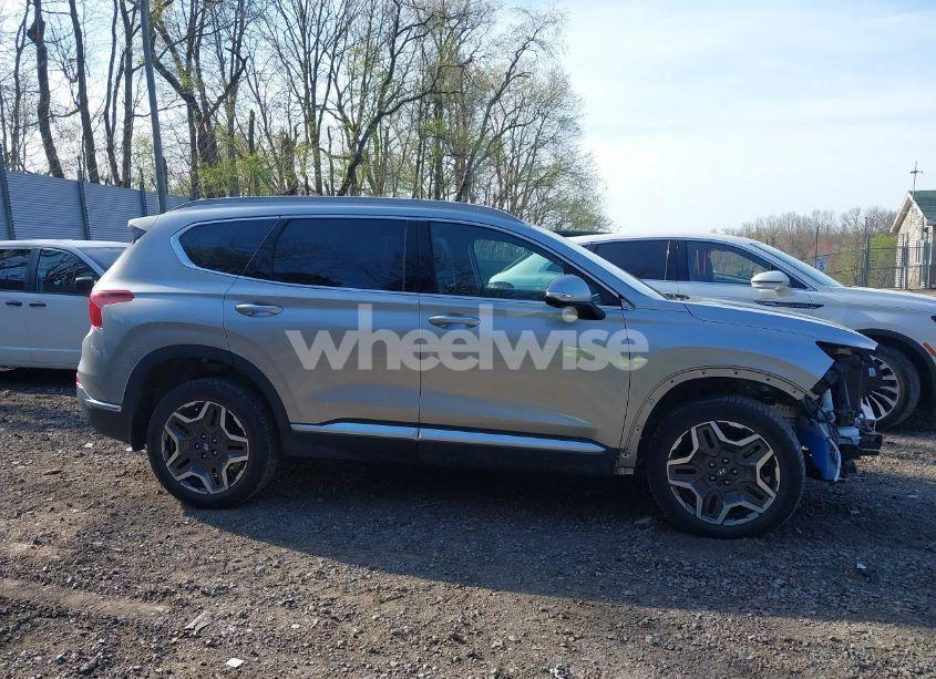 Photo 14 of 2023 Hyundai Santa FE HYBRID SEL PREMIUM (VIN 5NMS3DA14PH021703)