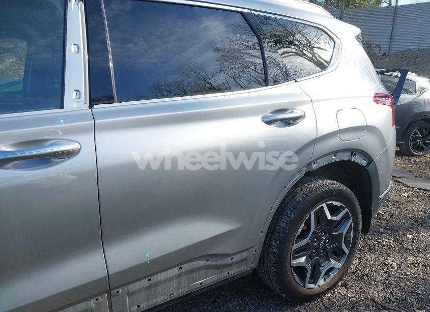 Photo 19 of 2023 Hyundai Santa FE HYBRID SEL PREMIUM (VIN 5NMS3DA14PH021703)