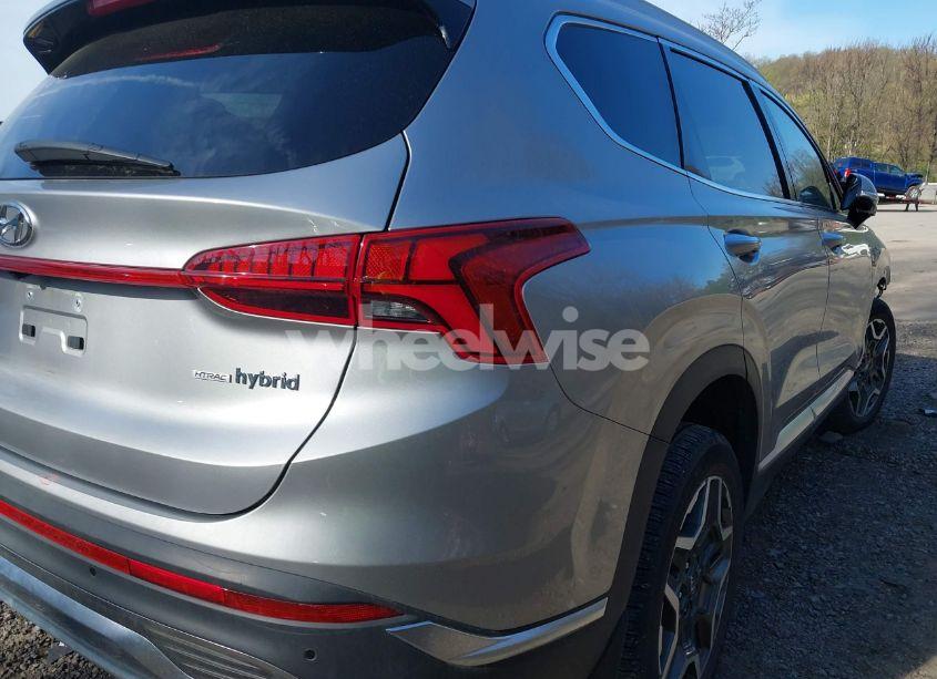 Photo 21 of 2023 Hyundai Santa FE HYBRID SEL PREMIUM (VIN 5NMS3DA14PH021703)