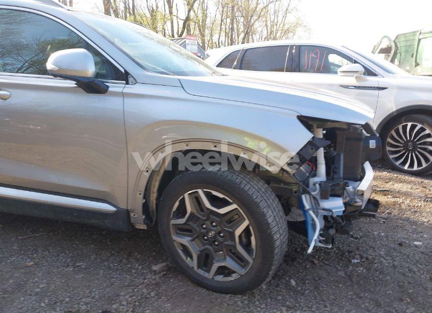 Photo 22 of 2023 Hyundai Santa FE HYBRID SEL PREMIUM (VIN 5NMS3DA14PH021703)
