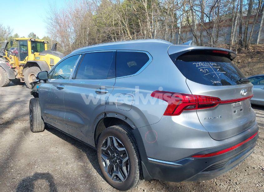 Photo 3 of 2023 Hyundai Santa FE HYBRID SEL PREMIUM (VIN 5NMS3DA14PH021703)