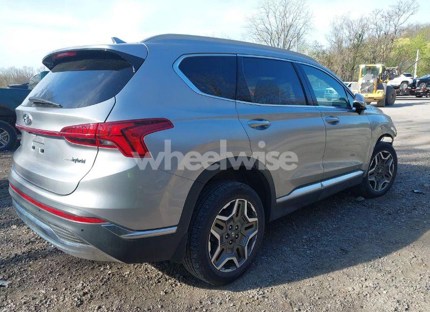 Photo 4 of 2023 Hyundai Santa FE HYBRID SEL PREMIUM (VIN 5NMS3DA14PH021703)