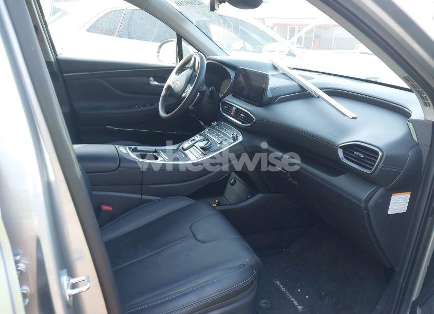 Photo 5 of 2023 Hyundai Santa FE HYBRID SEL PREMIUM (VIN 5NMS3DA14PH021703)