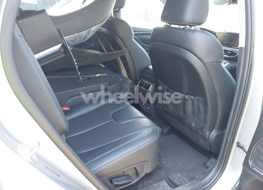 Photo 8 of 2023 Hyundai Santa FE HYBRID SEL PREMIUM (VIN 5NMS3DA14PH021703)