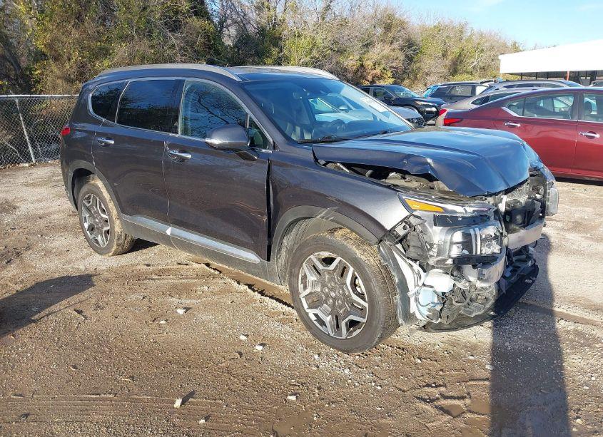 2023 Hyundai Santa FE HYBRID SEL PREMIUM (VIN 5NMS3DA19PH014763) main photo