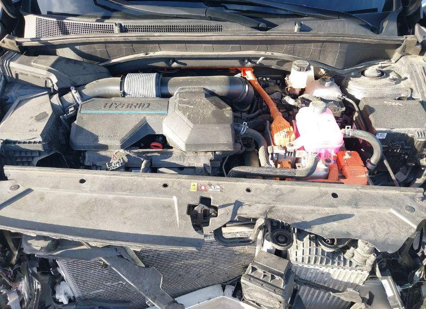 Photo 10 of 2023 Hyundai Santa FE HYBRID SEL PREMIUM (VIN 5NMS3DA19PH014763)