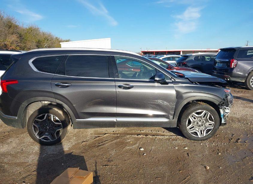 Photo 12 of 2023 Hyundai Santa FE HYBRID SEL PREMIUM (VIN 5NMS3DA19PH014763)