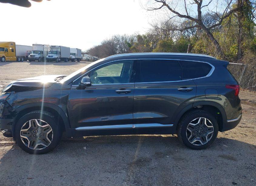 Photo 13 of 2023 Hyundai Santa FE HYBRID SEL PREMIUM (VIN 5NMS3DA19PH014763)