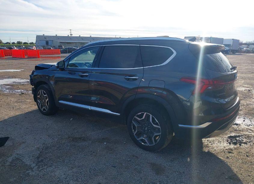 Photo 3 of 2023 Hyundai Santa FE HYBRID SEL PREMIUM (VIN 5NMS3DA19PH014763)