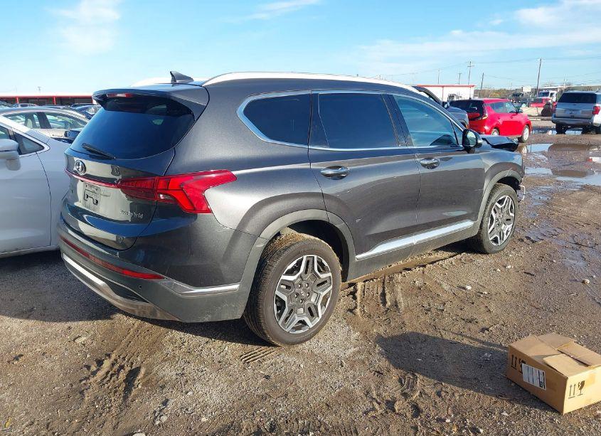 Photo 4 of 2023 Hyundai Santa FE HYBRID SEL PREMIUM (VIN 5NMS3DA19PH014763)