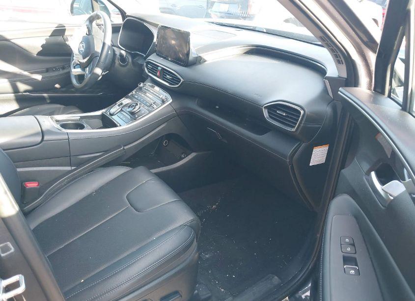 Photo 5 of 2023 Hyundai Santa FE HYBRID SEL PREMIUM (VIN 5NMS3DA19PH014763)
