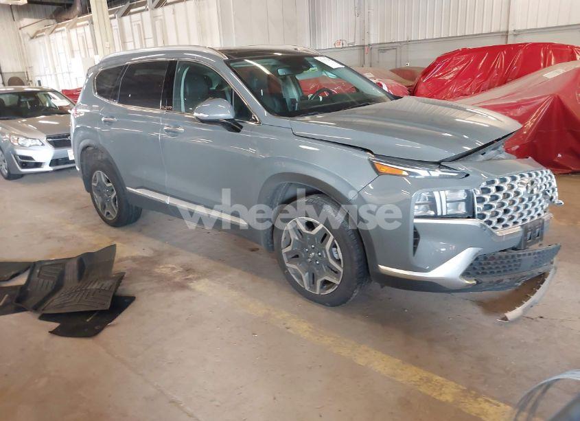 2023 Hyundai Santa FE HYBRID SEL PREMIUM (VIN 5NMS3DA1XPH015436) main photo