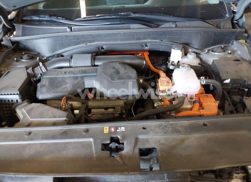 Photo 10 of 2023 Hyundai Santa FE HYBRID SEL PREMIUM (VIN 5NMS3DA1XPH015436)