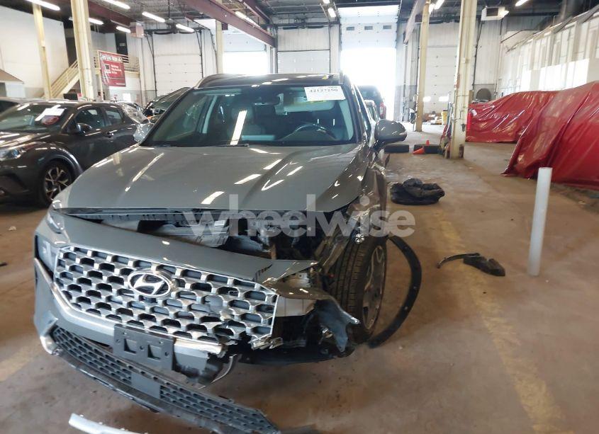 Photo 13 of 2023 Hyundai Santa FE HYBRID SEL PREMIUM (VIN 5NMS3DA1XPH015436)