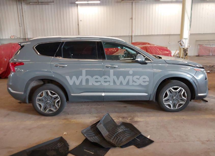 Photo 14 of 2023 Hyundai Santa FE HYBRID SEL PREMIUM (VIN 5NMS3DA1XPH015436)