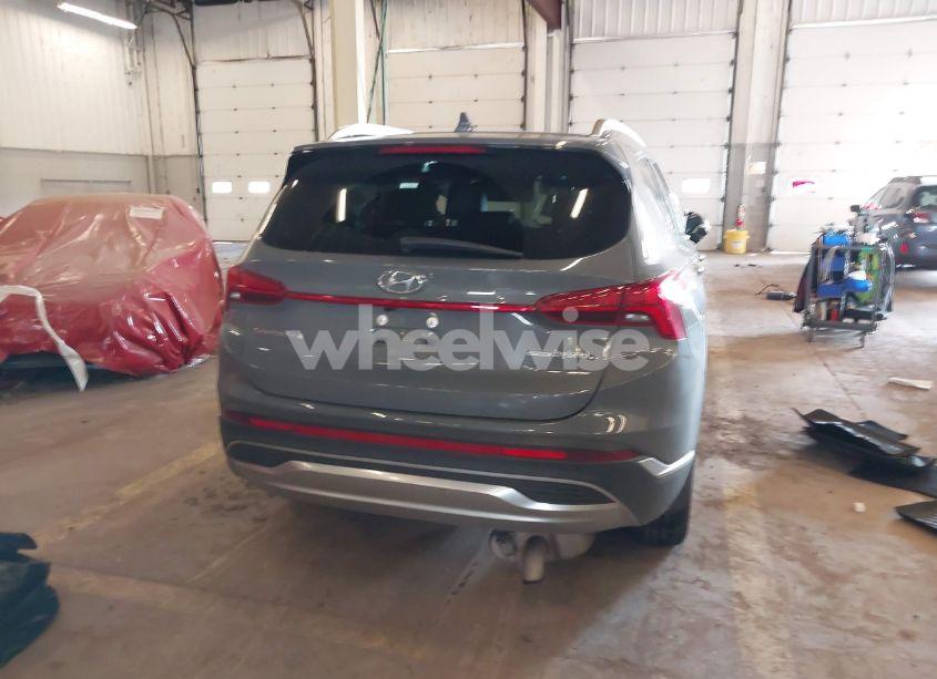 Photo 17 of 2023 Hyundai Santa FE HYBRID SEL PREMIUM (VIN 5NMS3DA1XPH015436)