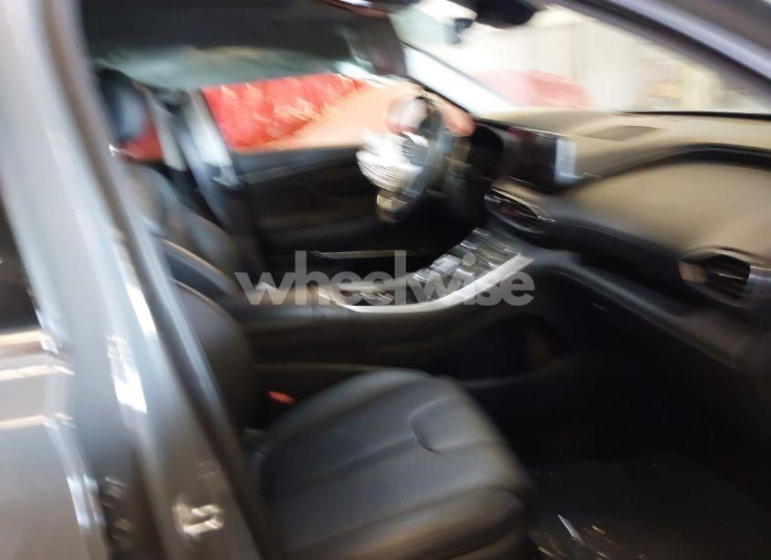 Photo 5 of 2023 Hyundai Santa FE HYBRID SEL PREMIUM (VIN 5NMS3DA1XPH015436)