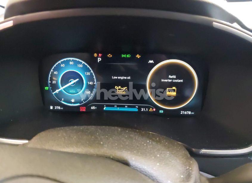 Photo 7 of 2023 Hyundai Santa FE HYBRID SEL PREMIUM (VIN 5NMS3DA1XPH015436)