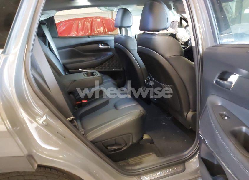 Photo 8 of 2023 Hyundai Santa FE HYBRID SEL PREMIUM (VIN 5NMS3DA1XPH015436)