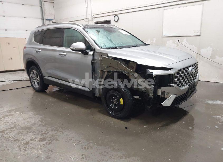 2021 Hyundai Santa FE SEL (VIN 5NMS3DAJ0MH351804) main photo