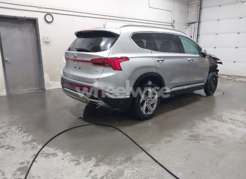 Photo 4 of 2021 Hyundai Santa FE SEL (VIN 5NMS3DAJ0MH351804)