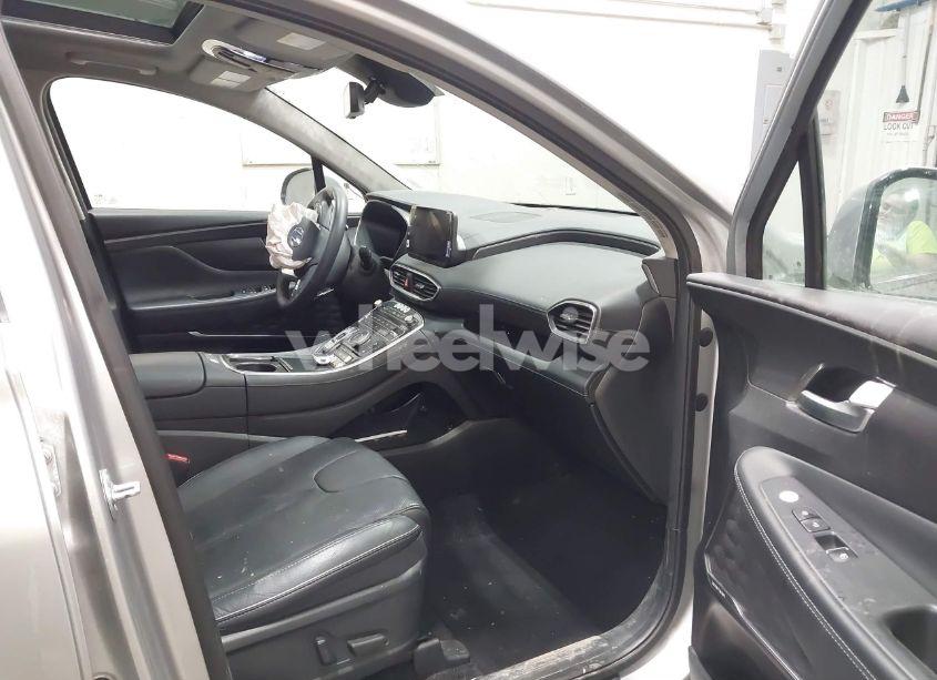 Photo 5 of 2021 Hyundai Santa FE SEL (VIN 5NMS3DAJ0MH351804)