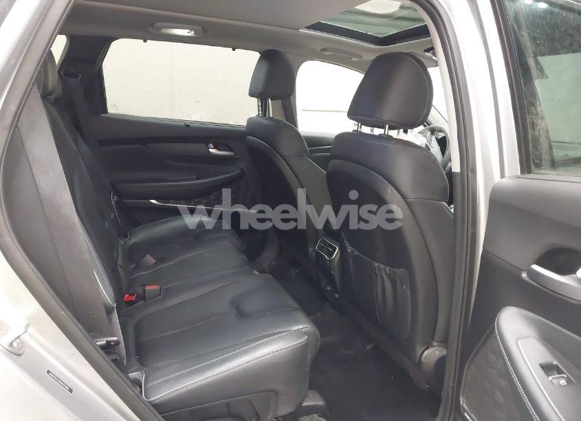 Photo 8 of 2021 Hyundai Santa FE SEL (VIN 5NMS3DAJ0MH351804)