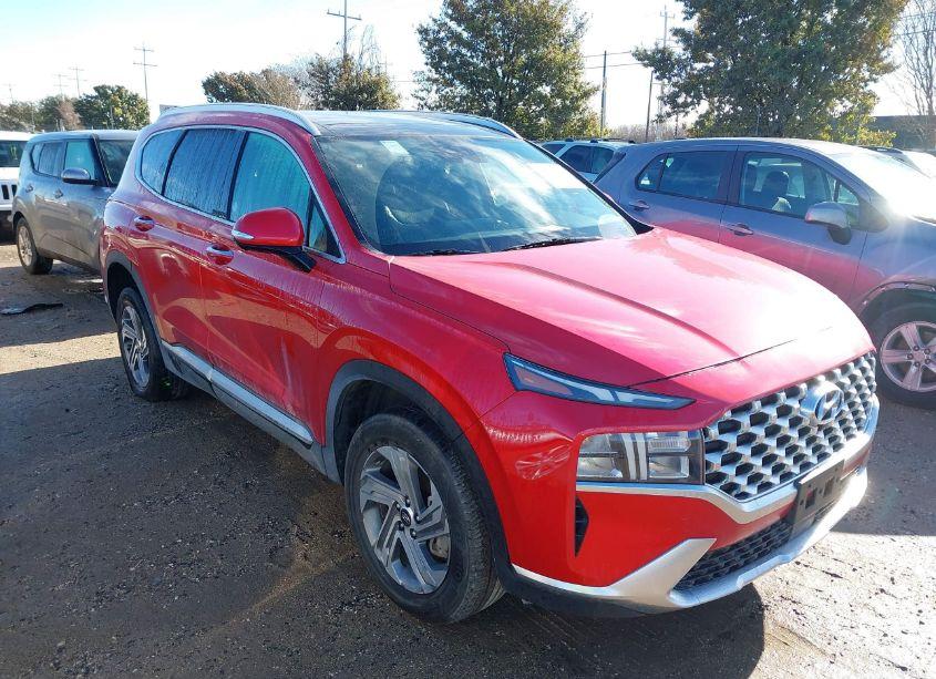 2023 Hyundai Santa FE SEL (VIN 5NMS3DAJ0PH529571) main photo