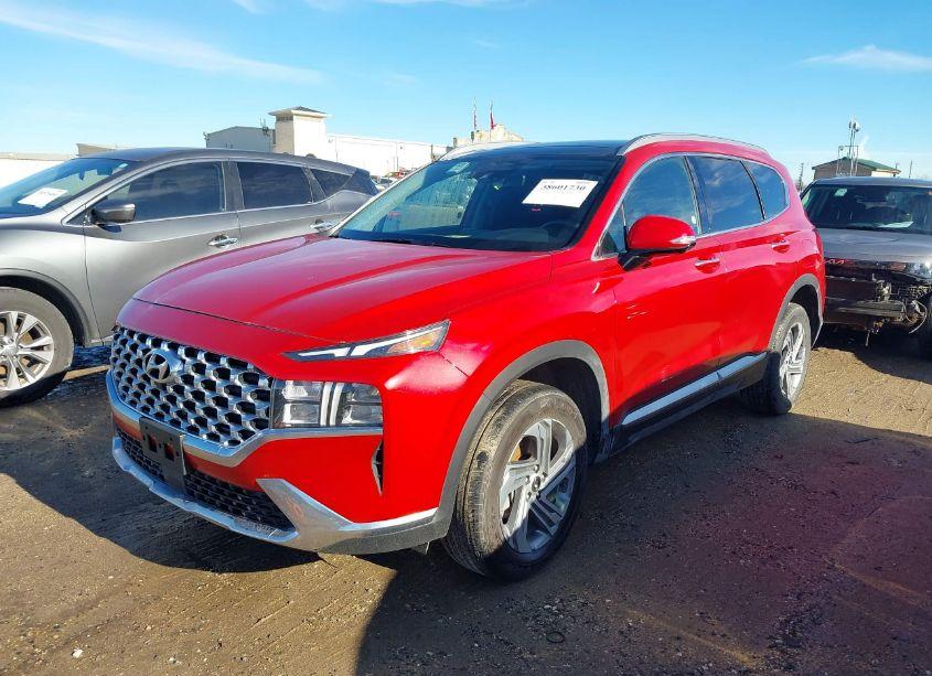 Photo 2 of 2023 Hyundai Santa FE SEL (VIN 5NMS3DAJ0PH529571)