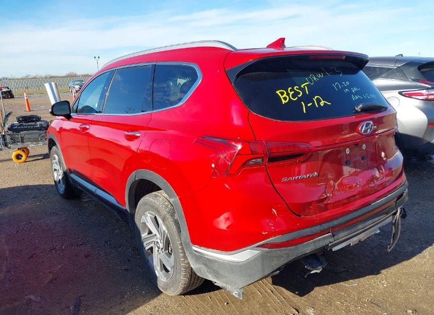 Photo 3 of 2023 Hyundai Santa FE SEL (VIN 5NMS3DAJ0PH529571)