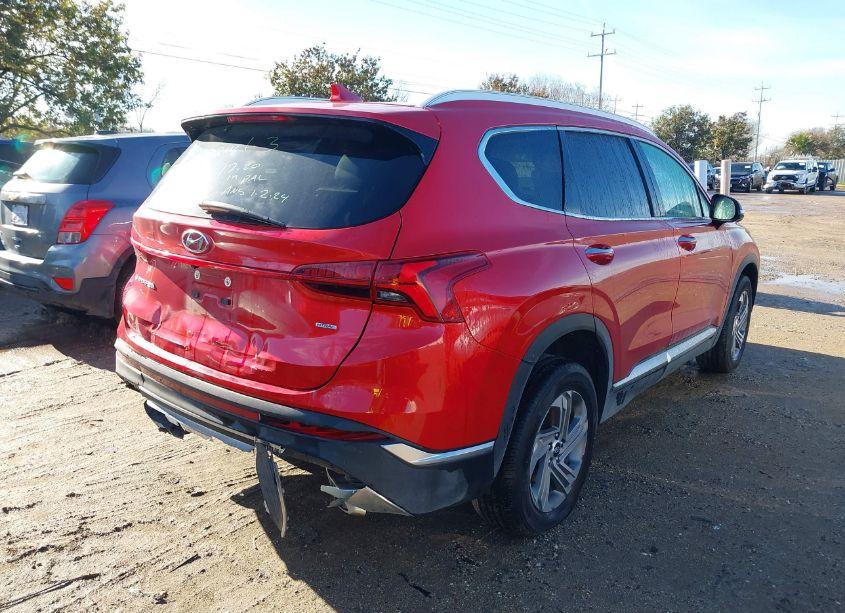 Photo 4 of 2023 Hyundai Santa FE SEL (VIN 5NMS3DAJ0PH529571)