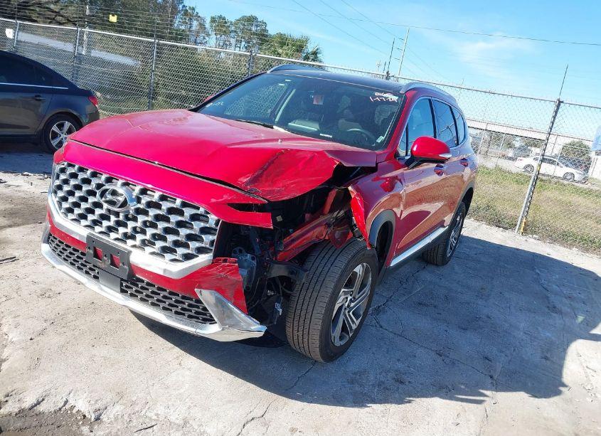 Photo 2 of 2023 Hyundai Santa FE SEL (VIN 5NMS3DAJ0PH530753)