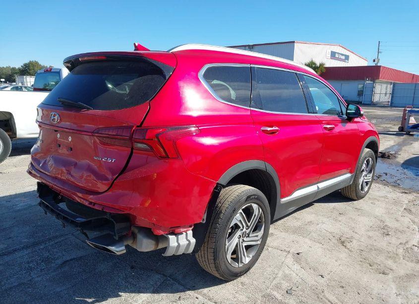 Photo 4 of 2023 Hyundai Santa FE SEL (VIN 5NMS3DAJ0PH530753)