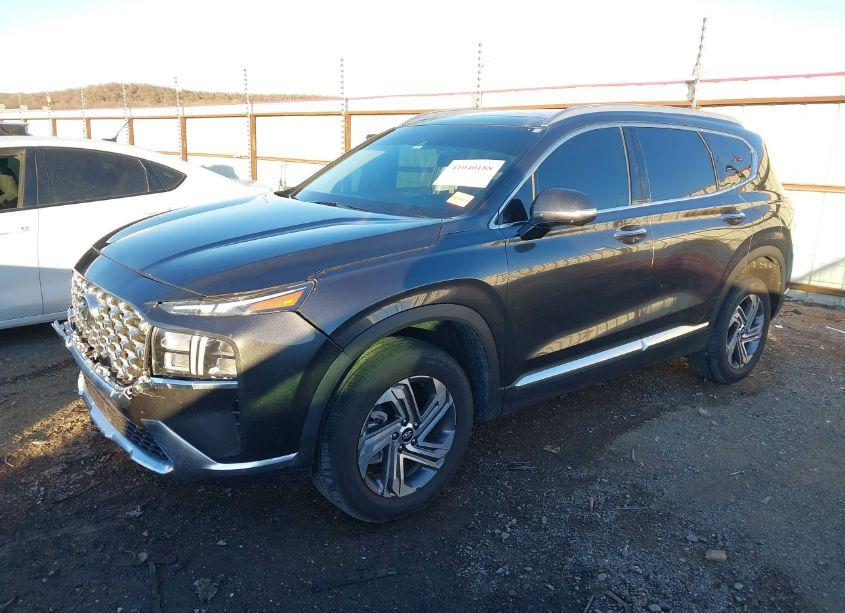 Photo 2 of 2023 Hyundai Santa FE SEL (VIN 5NMS3DAJ0PH599250)