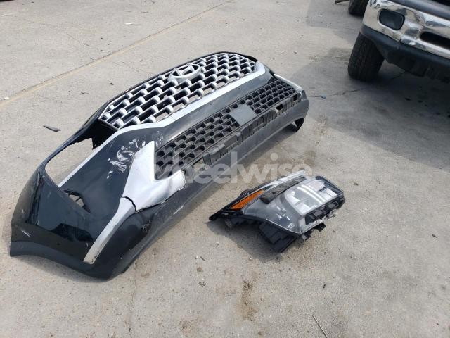 Photo 10 of 2022 HYUNDAI SANTA FE SEL (VIN 5NMS3DAJ1NH431629)