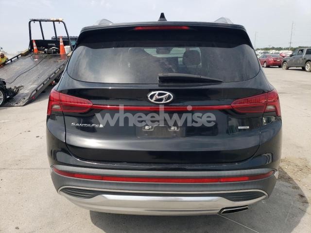 Photo 11 of 2022 HYUNDAI SANTA FE SEL (VIN 5NMS3DAJ1NH431629)