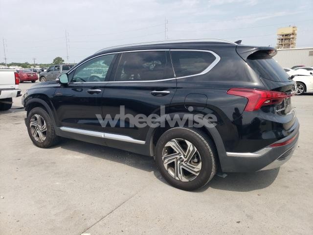 Photo 13 of 2022 HYUNDAI SANTA FE SEL (VIN 5NMS3DAJ1NH431629)