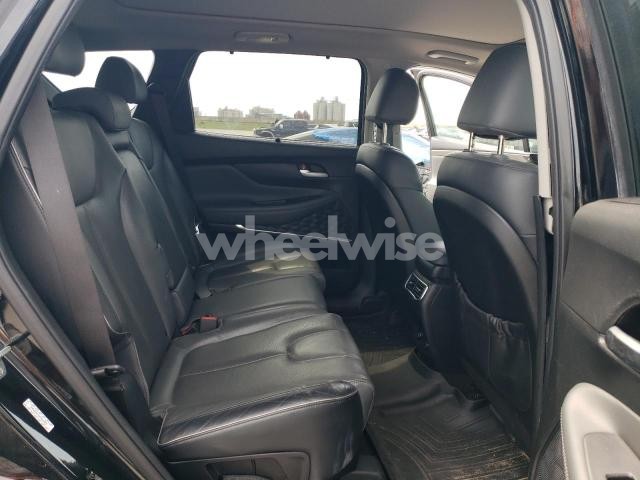 Photo 14 of 2022 HYUNDAI SANTA FE SEL (VIN 5NMS3DAJ1NH431629)