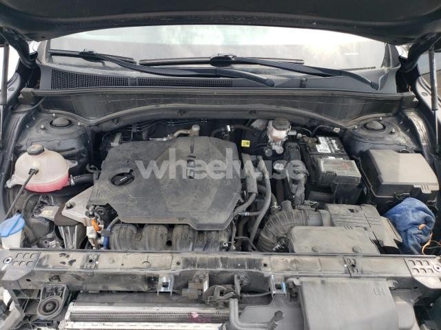 Photo 3 of 2022 HYUNDAI SANTA FE SEL (VIN 5NMS3DAJ1NH431629)