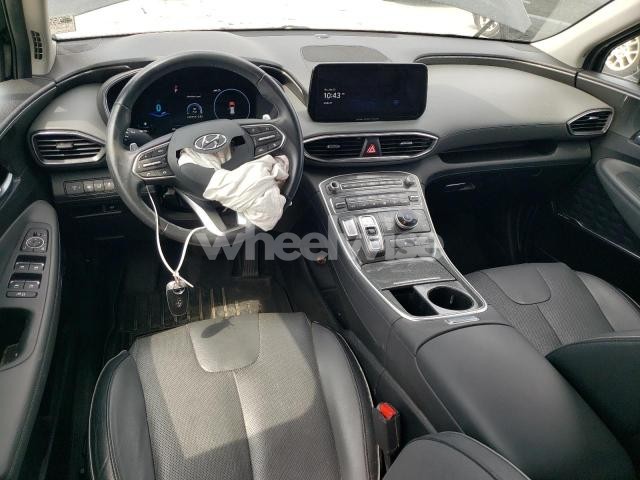 Photo 6 of 2022 HYUNDAI SANTA FE SEL (VIN 5NMS3DAJ1NH431629)