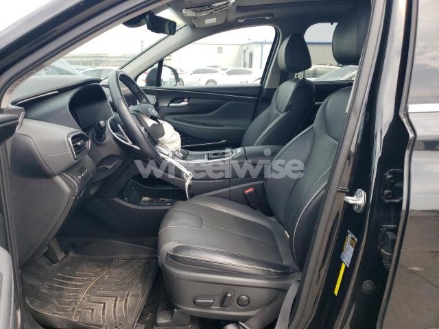 Photo 9 of 2022 HYUNDAI SANTA FE SEL (VIN 5NMS3DAJ1NH431629)