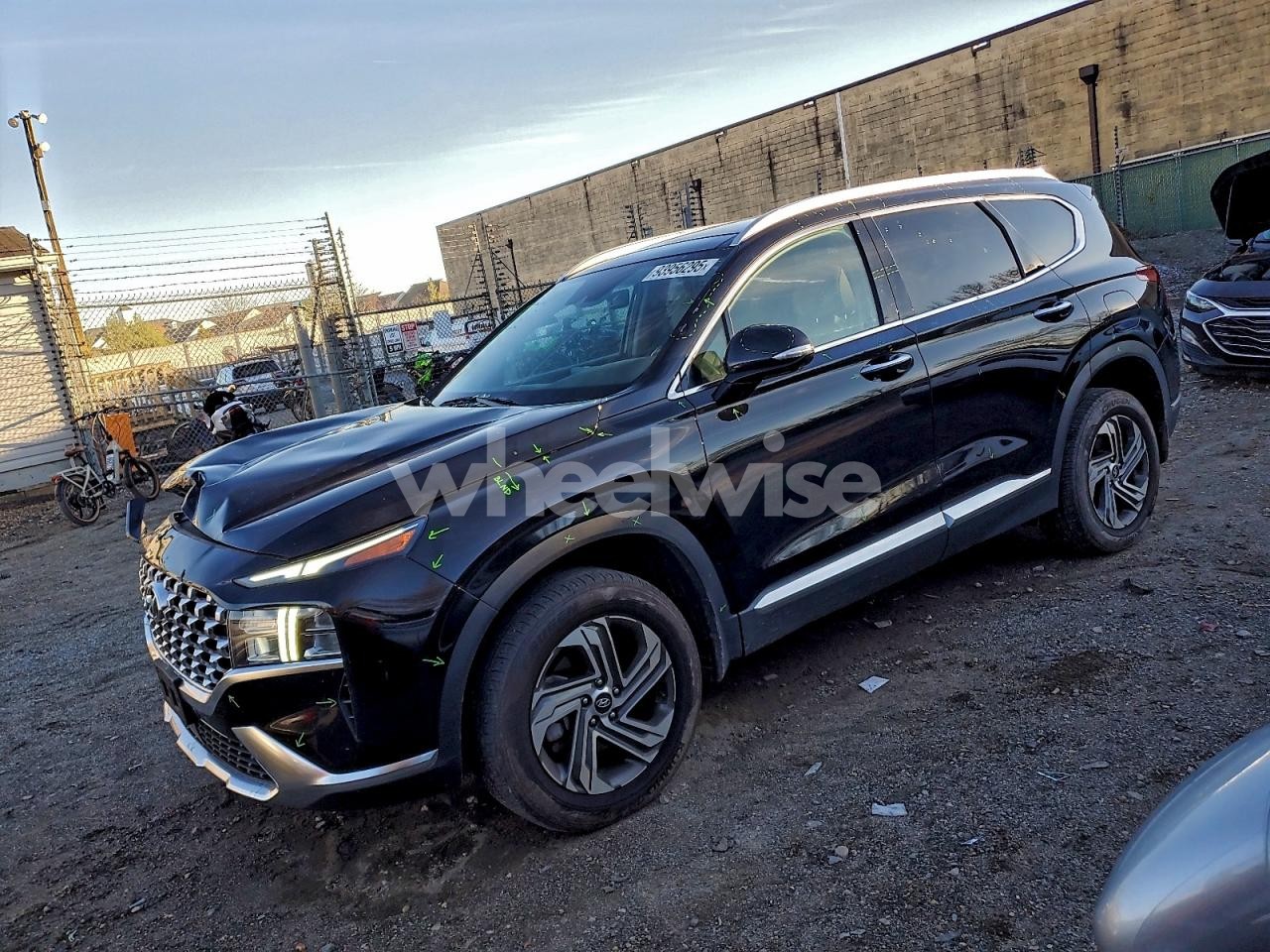 2023 HYUNDAI SANTA FE SEL PREMIUM (VIN 5NMS3DAJ1PH502427) main photo