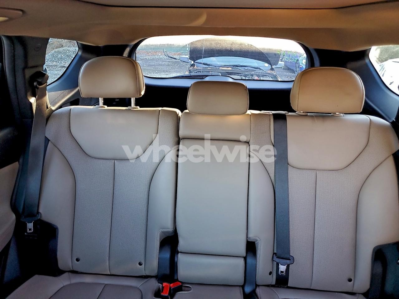 Photo 10 of 2023 HYUNDAI SANTA FE SEL PREMIUM (VIN 5NMS3DAJ1PH502427)