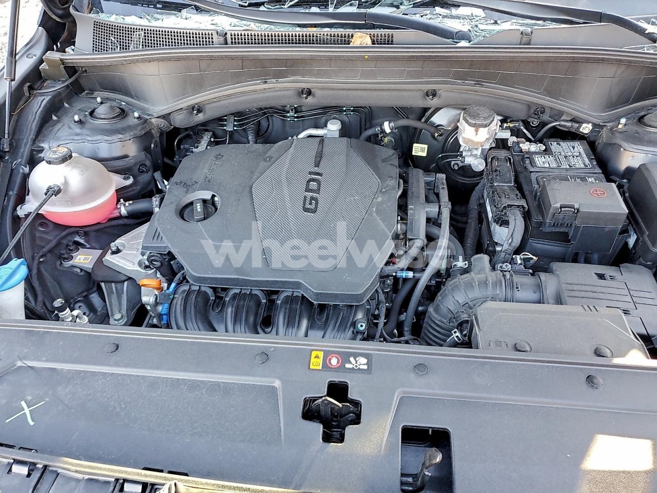 Photo 12 of 2023 HYUNDAI SANTA FE SEL PREMIUM (VIN 5NMS3DAJ1PH502427)