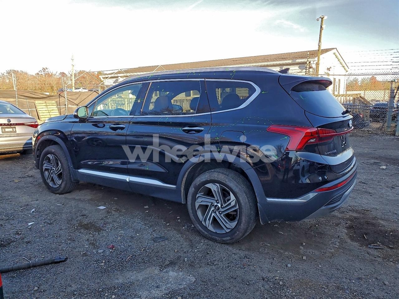 Photo 2 of 2023 HYUNDAI SANTA FE SEL PREMIUM (VIN 5NMS3DAJ1PH502427)