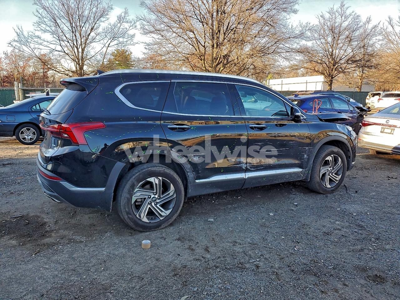 Photo 3 of 2023 HYUNDAI SANTA FE SEL PREMIUM (VIN 5NMS3DAJ1PH502427)