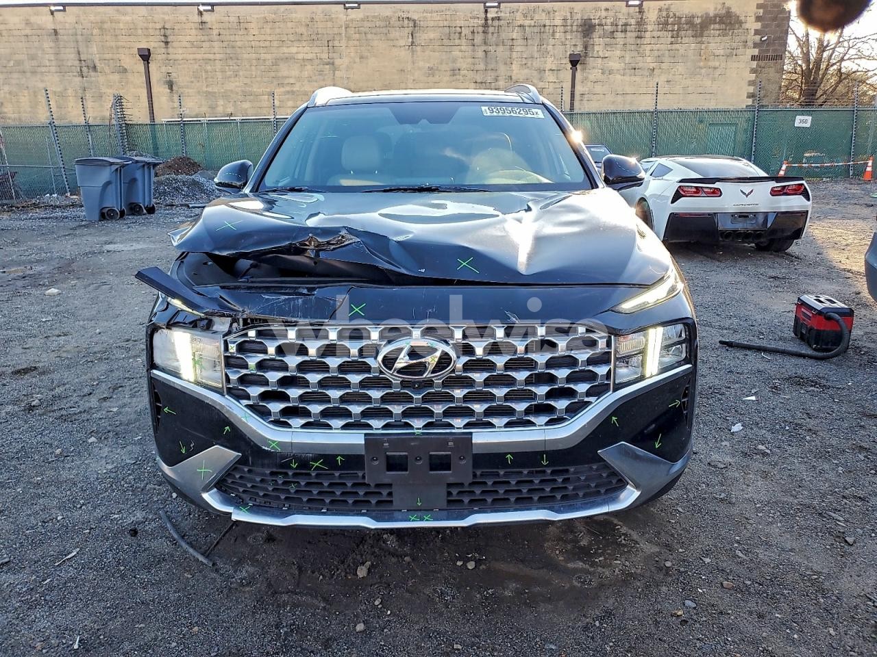 Photo 5 of 2023 HYUNDAI SANTA FE SEL PREMIUM (VIN 5NMS3DAJ1PH502427)