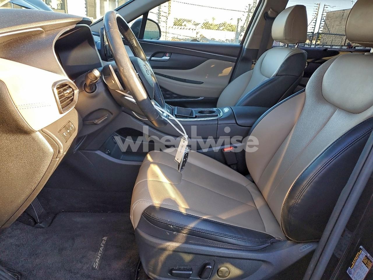 Photo 7 of 2023 HYUNDAI SANTA FE SEL PREMIUM (VIN 5NMS3DAJ1PH502427)