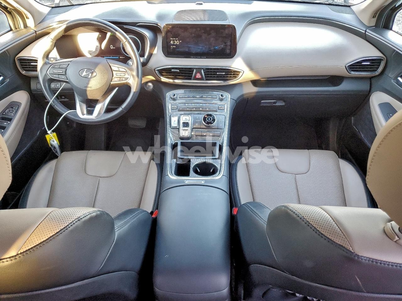 Photo 8 of 2023 HYUNDAI SANTA FE SEL PREMIUM (VIN 5NMS3DAJ1PH502427)